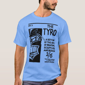 De Tyro Wyndham Lewis Modernisme Kunstfan T-shirt