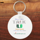 de U - 2 P Sleutelhanger (Voorkant)