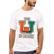 De U Is Terug Oranje en Groen College Football Fa