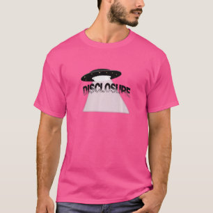 De UF-openbaarmaking is begonnen. Aliens zijn alti T-shirt