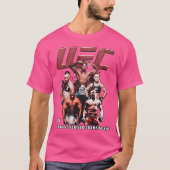 De UFC Groep Fighters T-shirt (Voorkant)