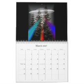 DE UFO-KUNST VAN ST. JOHN DAVES KALENDER (Mar 2027)