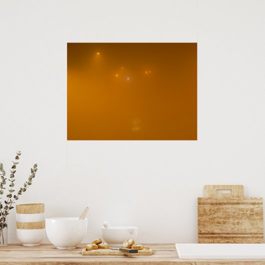 De UFO Poster (Keuken)