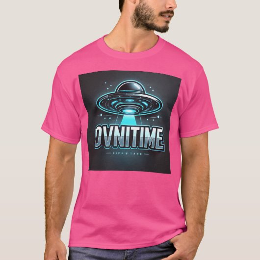 De Ufotime T-shirt (Voorkant)