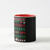 De Ugandee kerstzweten zijn warm en overbelast Mok (Midden)
