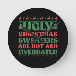 De Ugandee kerstzweten zijn warm en overbelast Ronde Klok