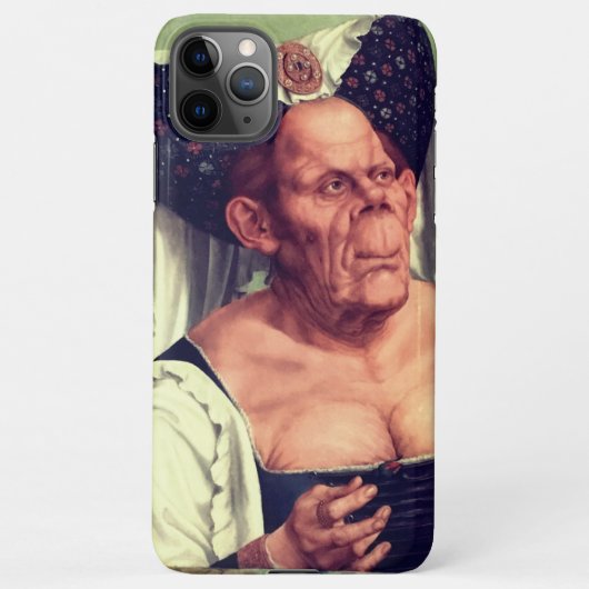 De Ugly Duchess-telefoonzaak iPhone Hoesje (Achterkant)