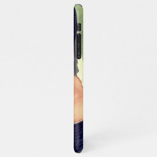 De Ugly Duchess-telefoonzaak iPhone Hoesje (Linkerkant)