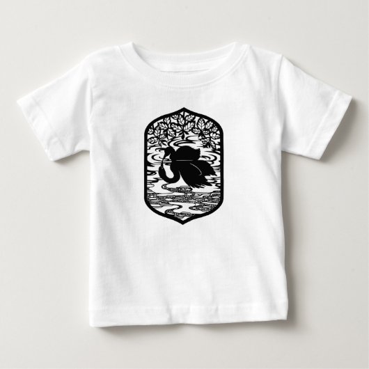 De Ugly Ducking Baby T-Shirt (Voorkant)