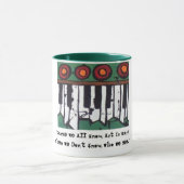 De Ugly Organ Coffee Mok (versie 3) (Midden)