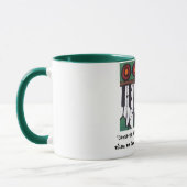 De Ugly Organ Coffee Mok (versie 3) (Links)