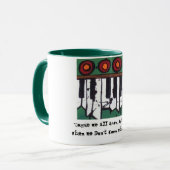 De Ugly Organ Coffee Mok (versie 3) (Voorkant links)