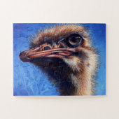 De Ugly Ostrich Puzzle Legpuzzel (Horizontaal)