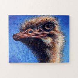 De Ugly Ostrich Puzzle Legpuzzel