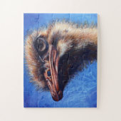 De Ugly Ostrich Puzzle Legpuzzel (Verticaal)