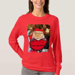 De Ugly Sweatshirt Santa personaliseren