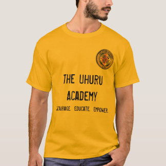 De Uhuru Academy I T-shirt