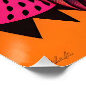 De Uil Die Pyjama's Droeg Perfect Poster (Hoek)