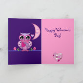 De Uil die van de liefde een kaart van het Hart (Binnen)