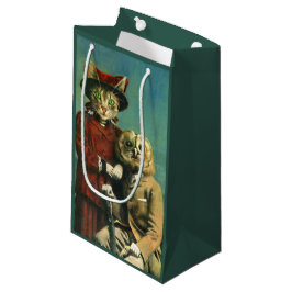 De uil en de Poesjes kattencadeautas Klein Cadeauzakje