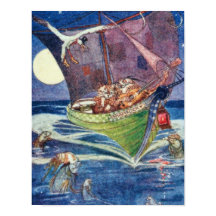 De Uil en de Pootjebeen William Pogany Fine Art