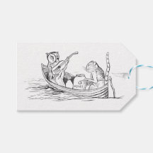 De Uil en de Pussycat (door Edward Lear)