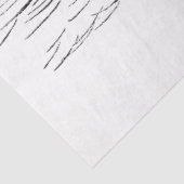 De Uil en de Pussycat (door Edward Lear) Tissuepapier (Detail)