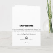 De uil houdt van u altijd kaart (Achterkant)