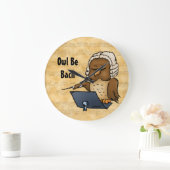 De uil is Bach Grote Klok (Huis)