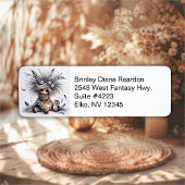 De Uil Keeper Retour Adres Label