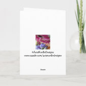 De uil-Leuke Harten van Valentijn Feestdagen Kaart (Achterkant)