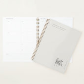 De Uil- Naturalist Menagerie Archief Planner (Display)