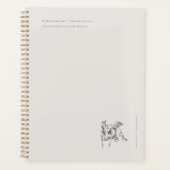 De Uil- Naturalist Menagerie Archief Planner (Voorkant)