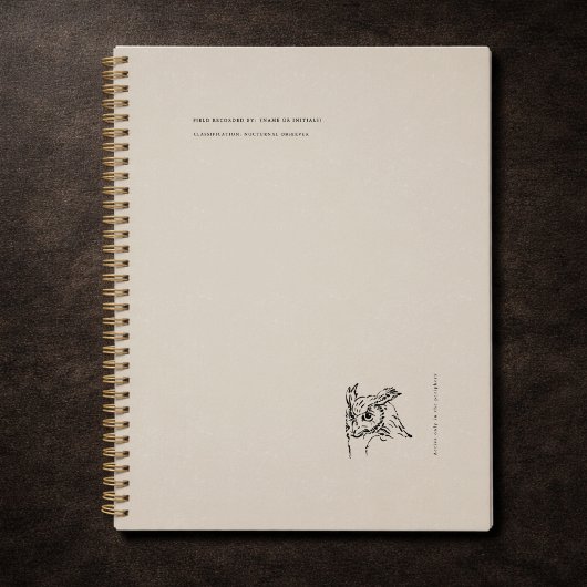 De Uil- Naturalist Menagerie Archief Planner