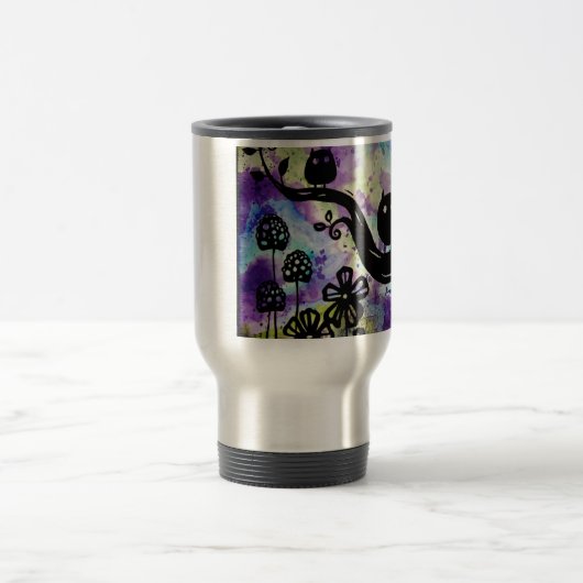 de uil reisbeker (Center)