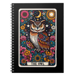 De Uil Spirit Tarot Kaart Notitieboek