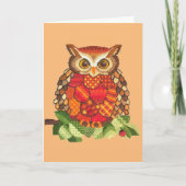 De Uil Stichery Kaart (Voorkant)