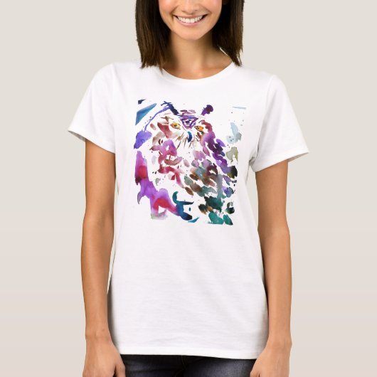 De uil t-shirt (Voorkant)