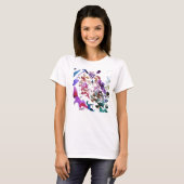 De uil t-shirt (Voorkant volledig)
