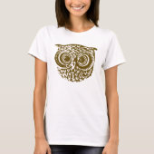 De uil t-shirt (Voorkant)