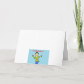 De uil u wenst is de Kaart van de Liefde (Achterkant)