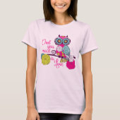 De uil u wenst is liefde t-shirt (Voorkant)