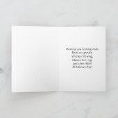 De Uil van Audubon & de Kaart van Halloween van de (Binnen)