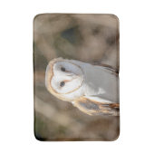 De Uil van de schuur Badmat (Voorkant Verticaal)