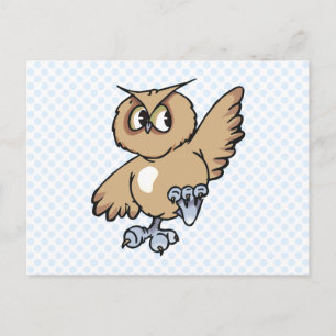 De Uil van Omni Briefkaart