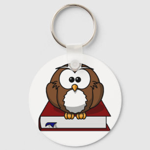 De Uil van Scholarily Sleutelhanger