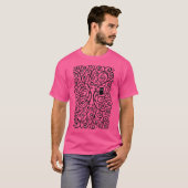 De uil vintage grappig t-shirt (Voorkant volledig)