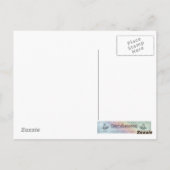 De uilen en het maan Briefkaart (Achterkant)