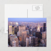 De uit het stadscentrum en Hogere Kant van het Briefkaart (Voorkant / Achterkant)