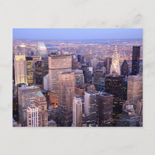 De uit het stadscentrum en Hogere Kant van het Briefkaart (Voorkant)